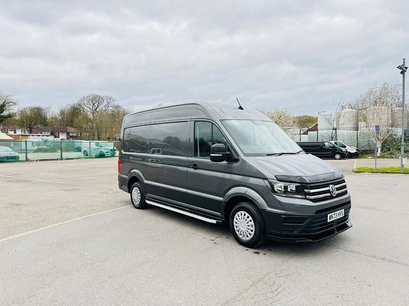 Used VW Crafter Trendline 140 HP (102 kW) 2023 Grey Van
