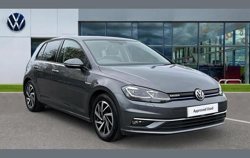 Used VW Golf VIII Edition 128 HP (94 kW) 2020 Grey Hatchback