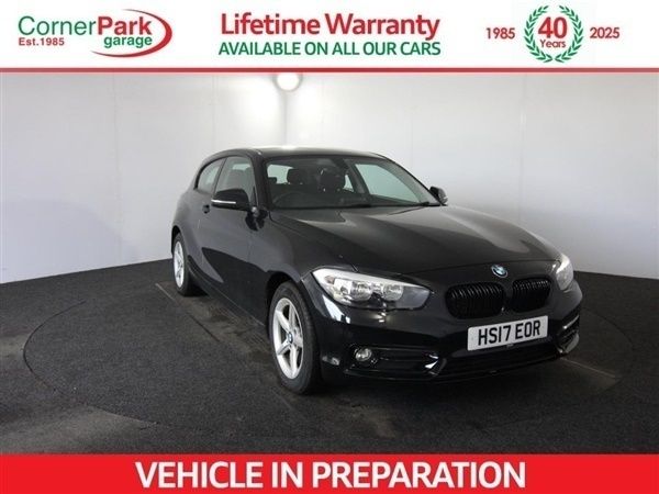 Black Used 2017 BMW 118 Competition Edition Hatchback | £9,999 (Good price) - Image 1/1