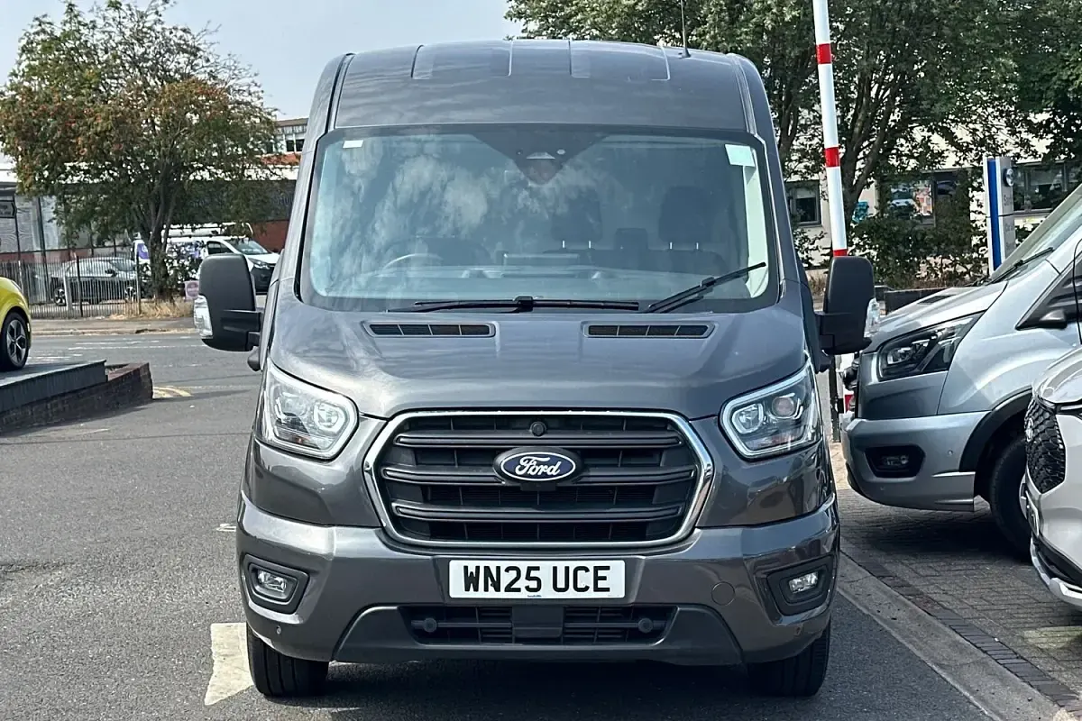 Used Ford Transit Limited 165 HP (121 kW) 2025 Grey Van