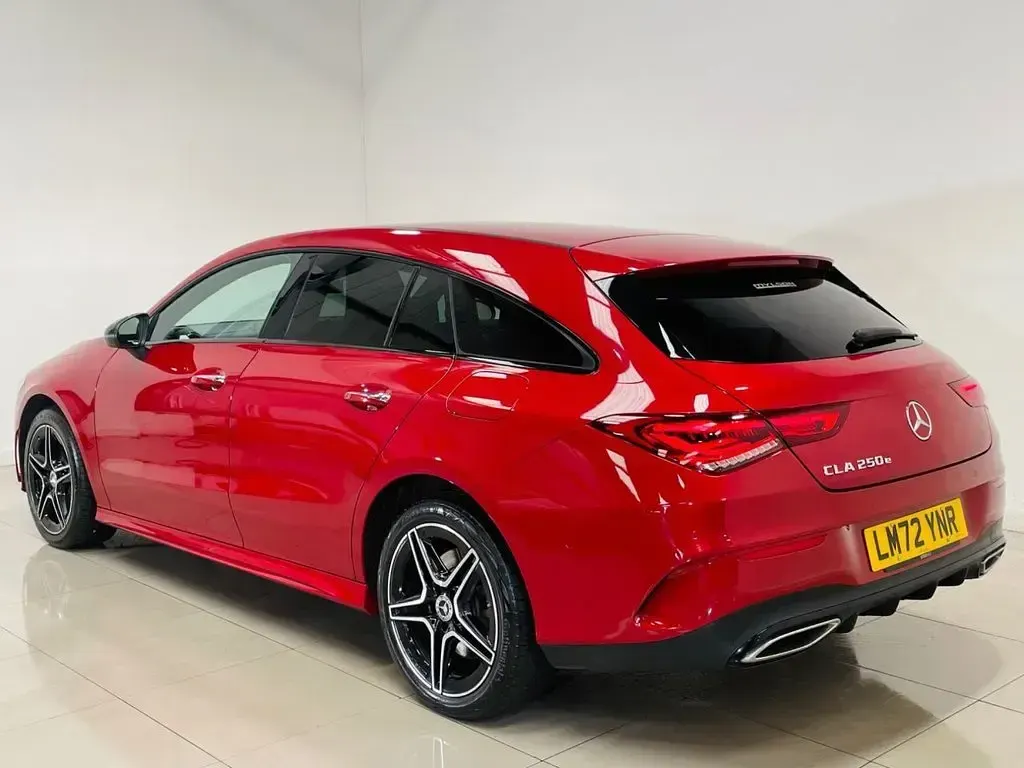 Used Mercedes CLA250 AMG Line Premium 2022 Red Coupe