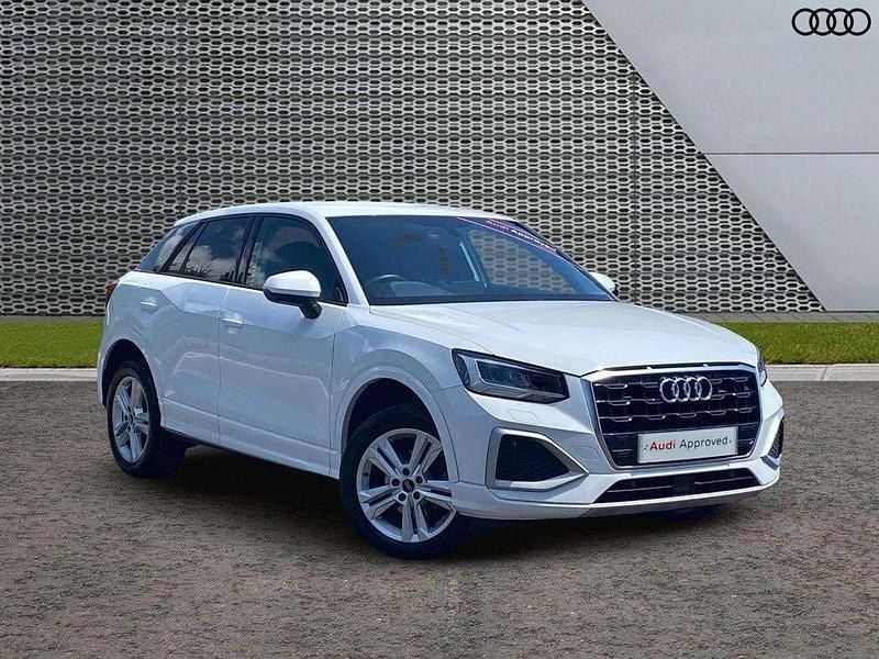 White Used 2023 Audi Q2 Sport SUV | £19,495 (Fair price) - Image 1/4