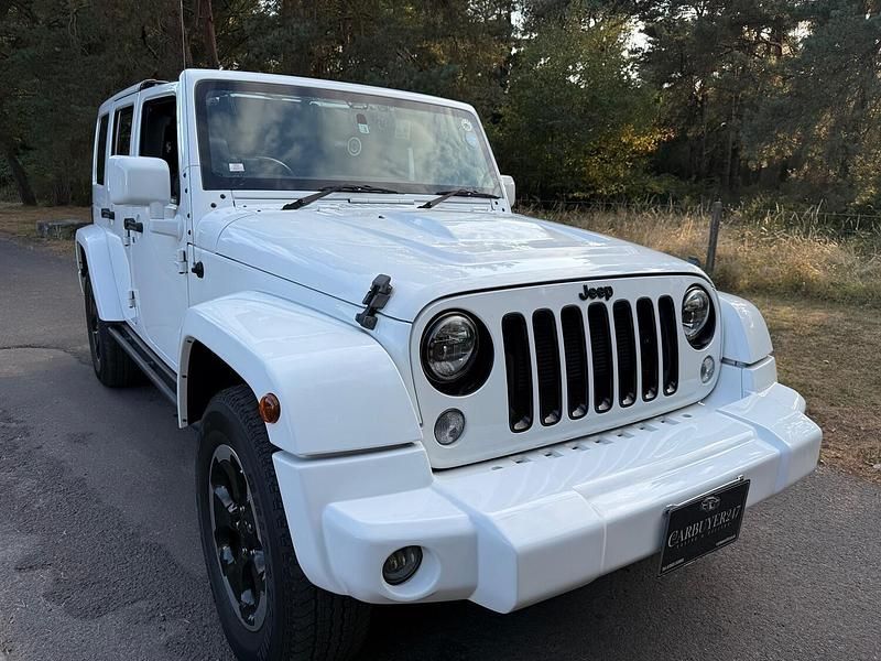 Used Jeep Wrangler Limited 285 HP (209 kW) 2025 White SUV