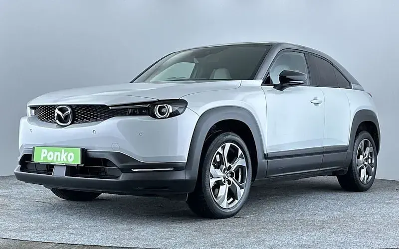 Used Mazda MX30 Edition 106 kW (145 HP) 2021 White SUV