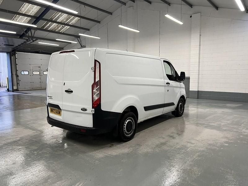 Used Ford Transit Custom 105 HP (77 kW) 2023 White Van