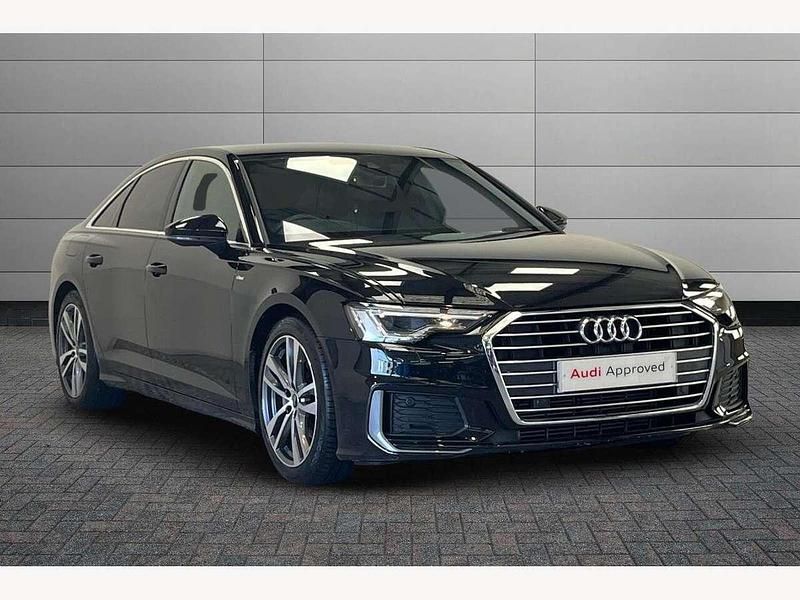 Black Used 2023 Audi A6 S-Line Sedan | £26,990 (Fair price) - Image 1/4