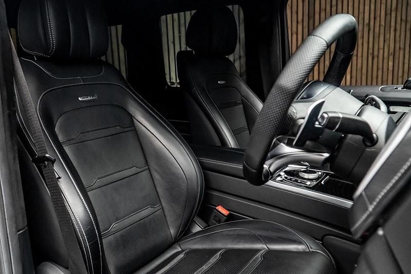 Used Mercedes G63 AMG AMG 585 HP (430 kW) 2019 Black SUV