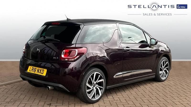 Used DS Automobiles DS3 108 HP (79 kW) 2018 Grey Hatchback