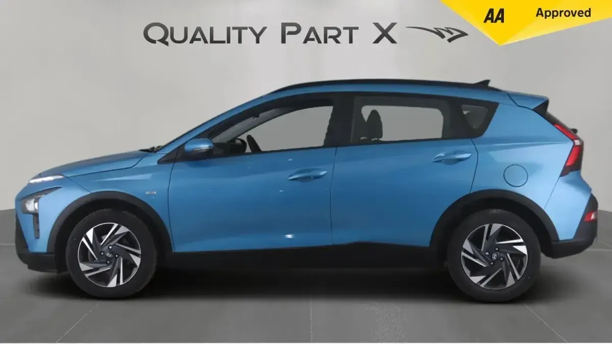 Used Hyundai Bayon SE 2023 Turquoise SUV
