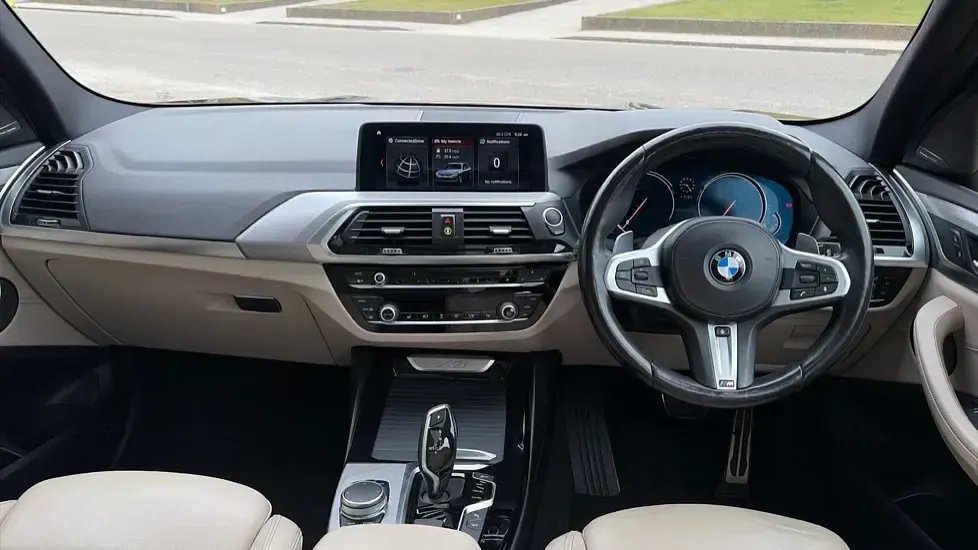 Used BMW X3 M Sport 265 HP (194 kW) 2018 Black SUV