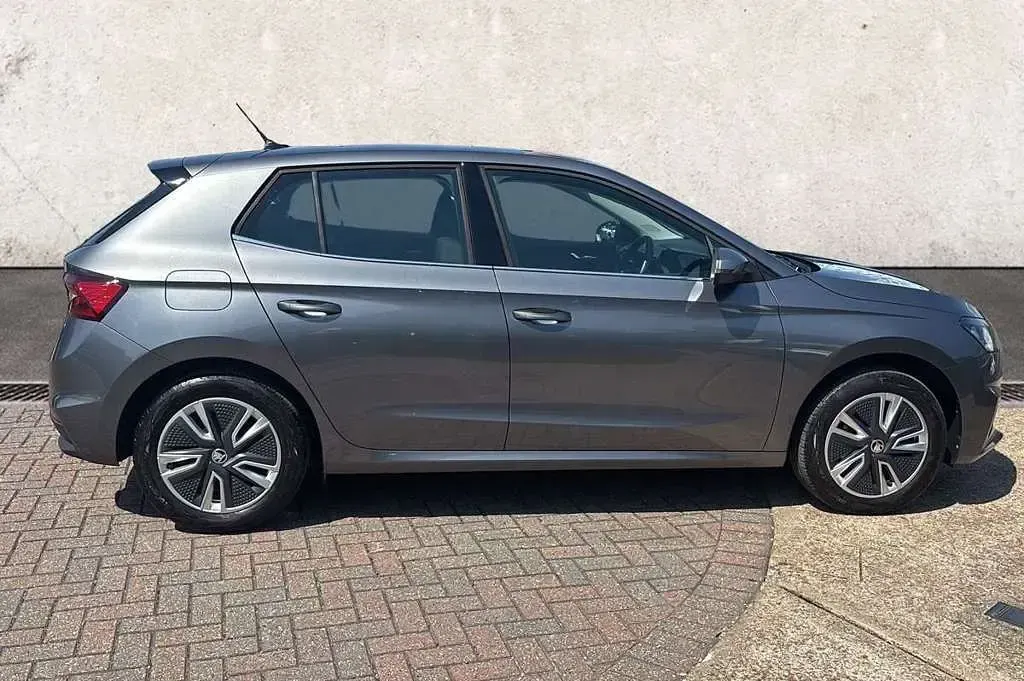 Used Skoda Fabia SE L 108 HP (79 kW) 2023 Grey Hatchback
