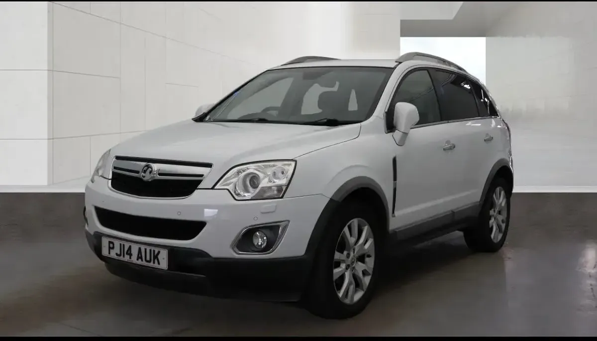Używany Vauxhall Antara 2014 Biały SUV