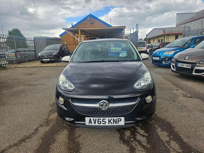 Used Vauxhall Adam Glam 2015 Black Hatchback