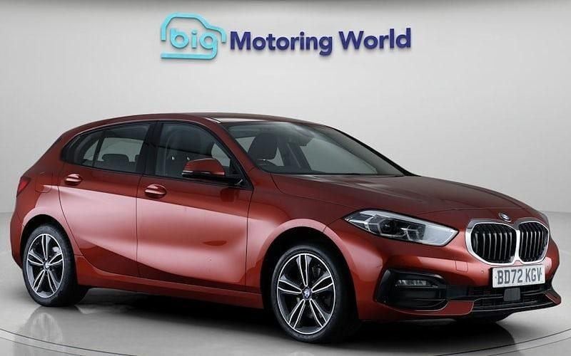 Used BMW 116 Sport Line 116 HP (85 kW) 2024 Hatchback