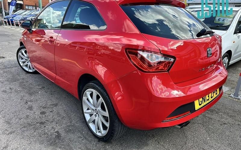 Used Seat Ibiza SC FR 105 HP (77 kW) 2015 Hatchback