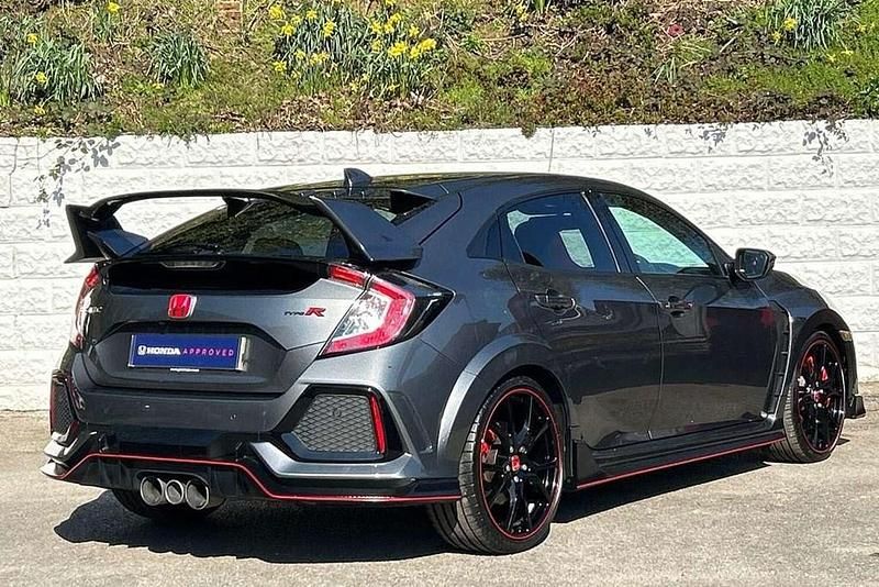 Used Honda Civic Type R GT 315 HP (231 kW) 2020 Grey Hatchback
