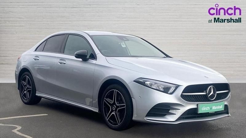Silver Used 2021 Mercedes A250 Executive Sedan | £19,732 (Fair price) - Image 1/4
