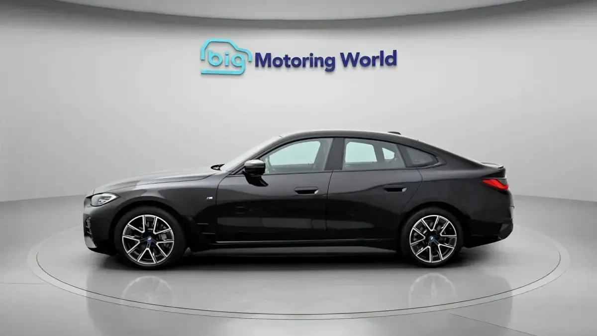 Used BMW i4 M Sport 250 kW (340 HP) 2023 Black Sedan