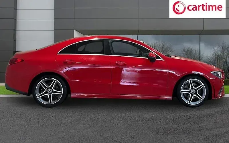 Used Mercedes CLA200 AMG line 163 HP (119 kW) 2022 Coupe
