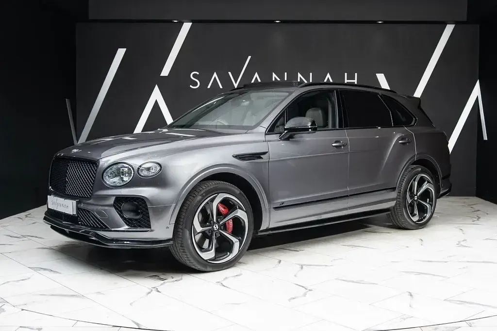 Used Bentley Bentayga 550 HP (404 kW) 2023 Grey SUV