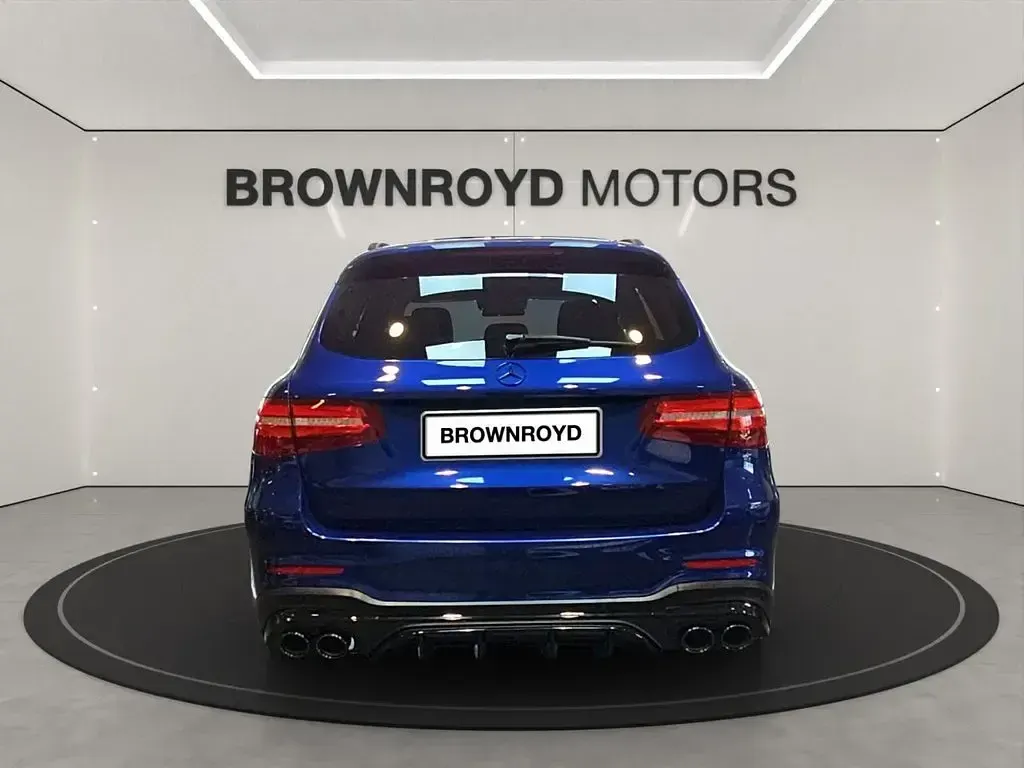 Used Mercedes GLC220 AMG 170 HP (125 kW) 2019 Blue Estate