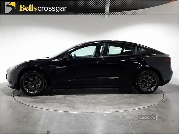Used Tesla Model 3 Standard Range 366 kW (498 HP) 2021 Black Sedan