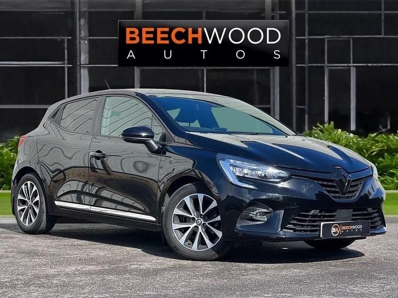 Used Renault Clio V Iconic 100 HP (73 kW) 2020 Black Hatchback