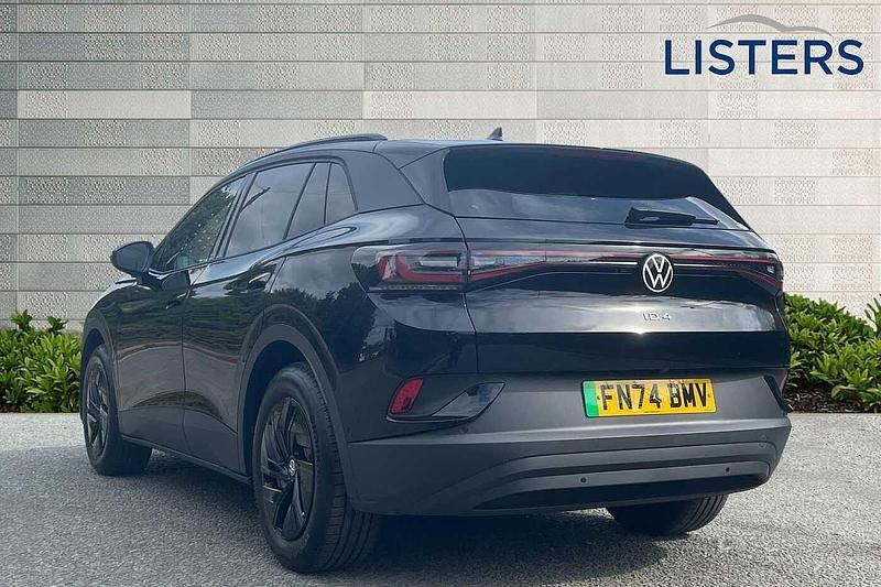 Used VW ID.4 Pure 125 kW (170 HP) 2024 Grenadilla black SUV