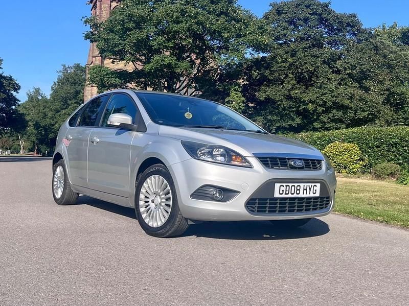 Silver Used 2008 Ford Focus Titanium Hatchback | £2,000 (Fair price) - Image 1/4