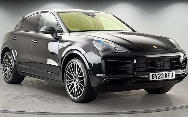 Used Porsche Cayenne E-Hybrid Coupe Platinum Edition 462 HP (339 kW) 2022 Coupe