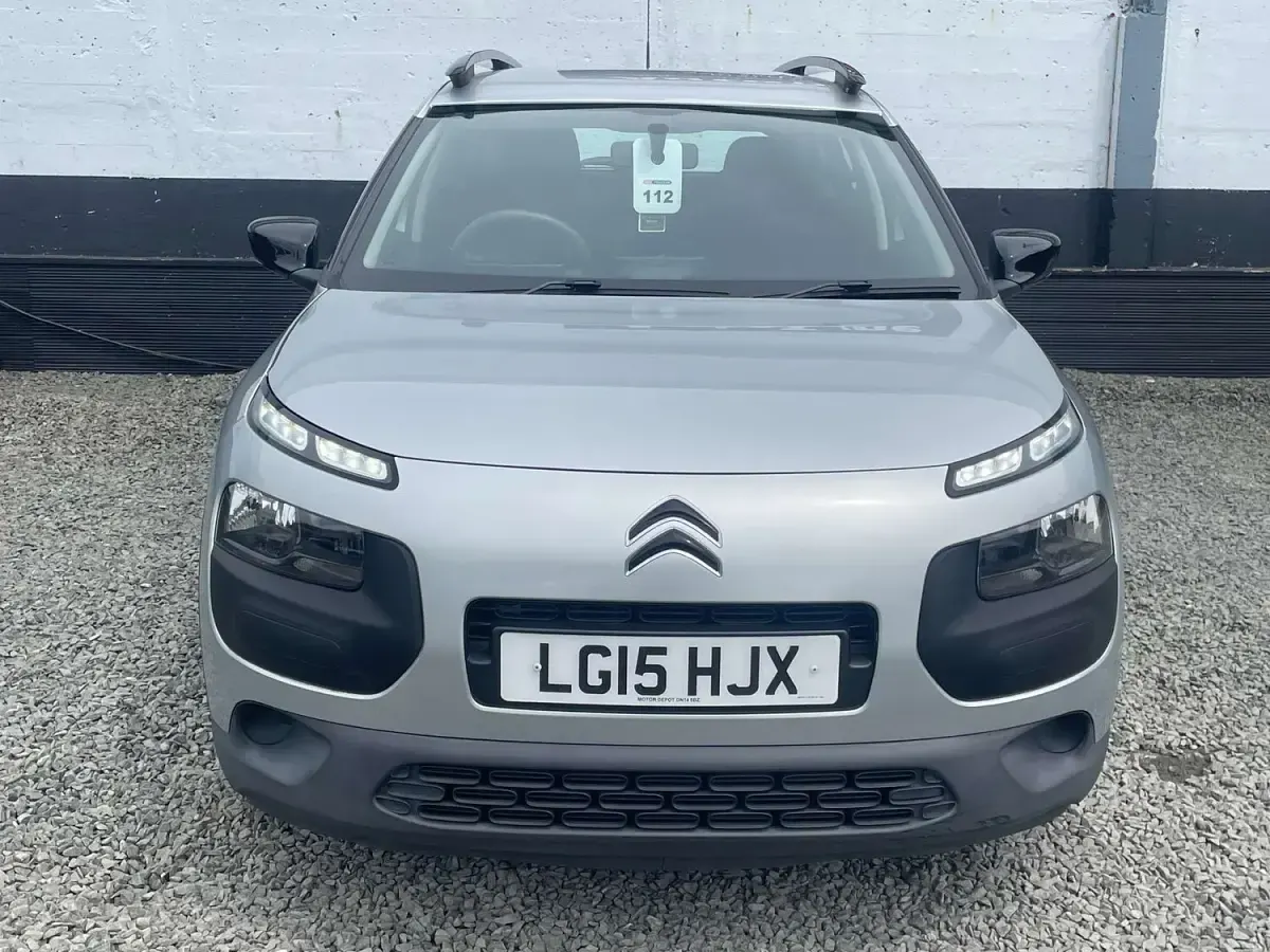 Used Citroën C4 Cactus Feel 82 HP (60 kW) 2015 Silver Hatchback