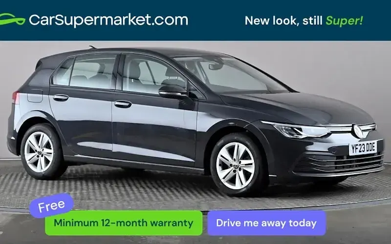 Second-hand VW Golf VIII Life 131 CP (96 kW) 2023 Hatchback