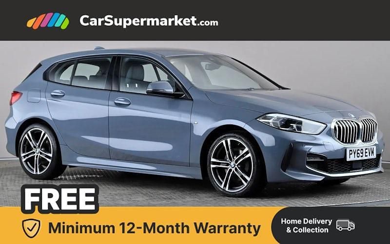 Used BMW 118 M Sport 140 HP (102 kW) 2020 Grey Hatchback
