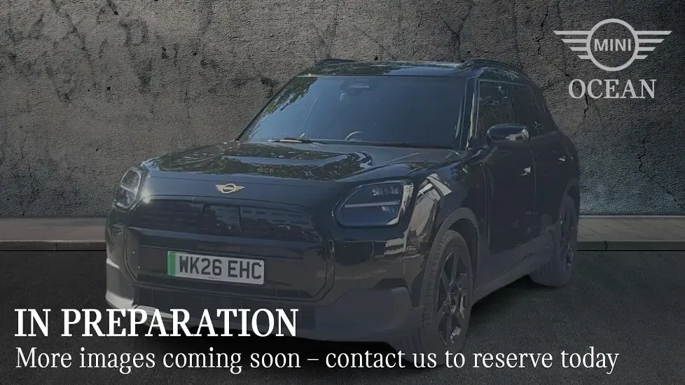 New Mini Countryman 147 kW (201 HP) 2026 Black SUV