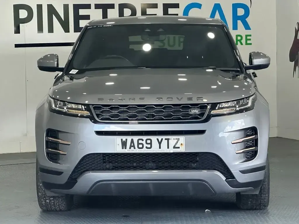 Used Land Rover Range Rover evoque R-Dynamic 150 HP (110 kW) 2019 Grey SUV