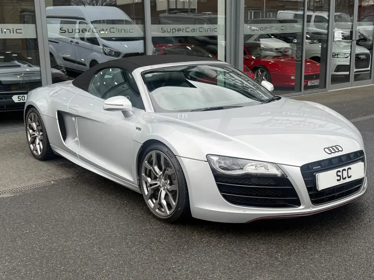 Used Audi R8 Coupé Advanced 2010 Silver Coupe