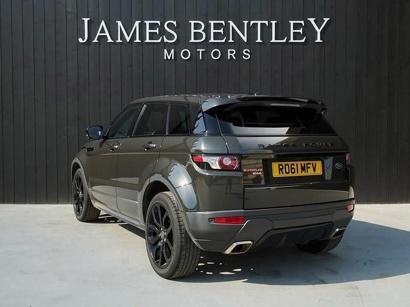 Used Land Rover Range Rover Dynamic 190 HP (139 kW) 2011 Black SUV