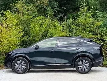 Used Nissan Ariya 177 kW (242 HP) 2024 Green SUV
