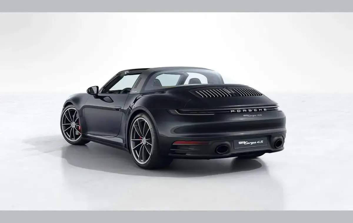 Used Porsche 911 444 HP (326 kW) 2021 Black Cabriolet