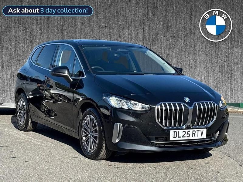 Black Used 2025 BMW 225 Luxury Line Hatchback | £30,499 - Image 1/3