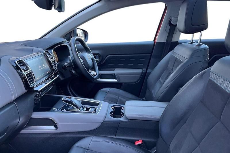 Used Citroën C5 Aircross 225 HP (165 kW) 2022 Red SUV