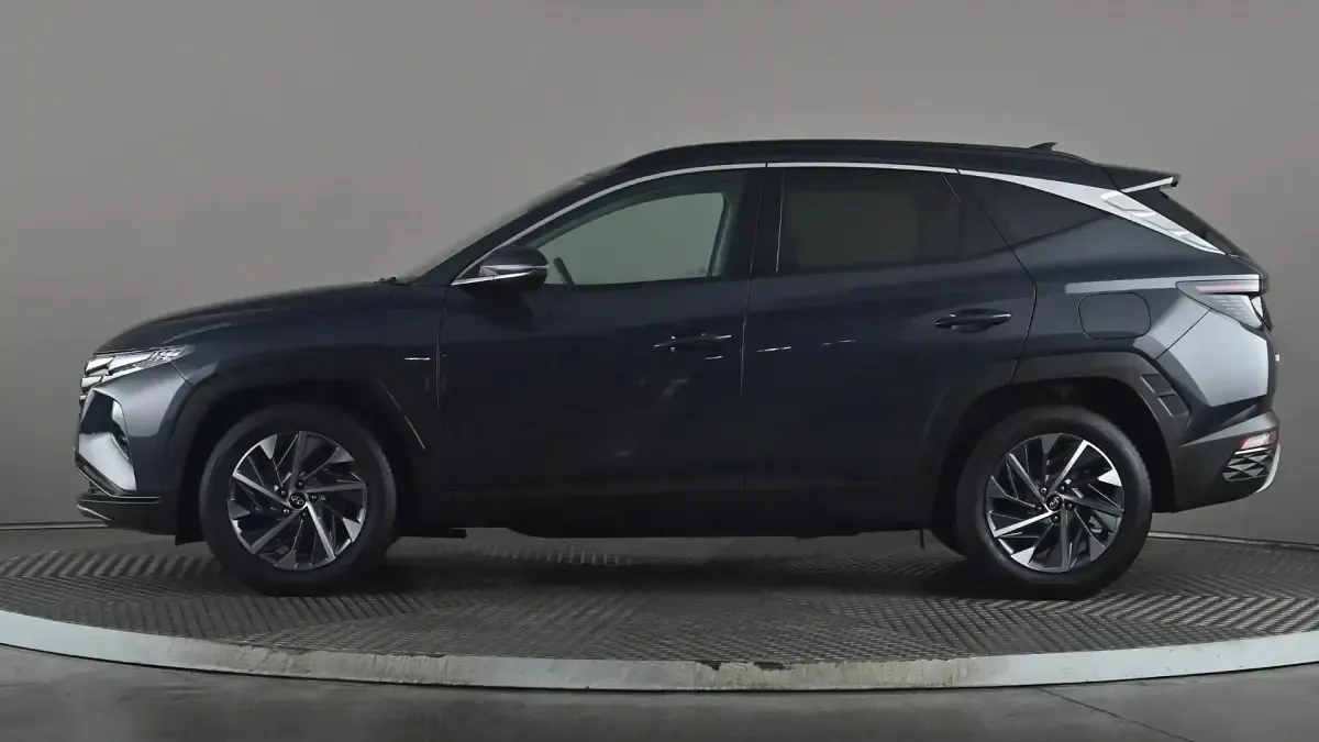 Gebraucht Hyundai Tucson Premium 150 PS (110 kW) 2023 Grau SUV