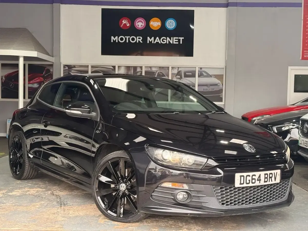 Used VW Scirocco R-line 177 HP (130 kW) 2014 Black Coupe