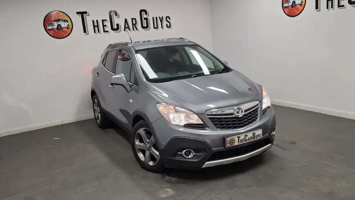 Used Vauxhall Mokka 140 HP (102 kW) 2014 Grey SUV