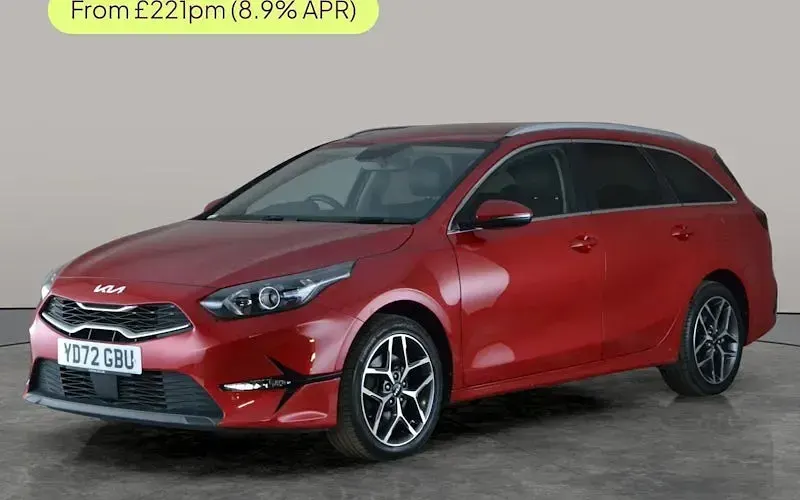 Used Kia Ceed Sportswagon 160 HP (117 kW) 2021 Estate