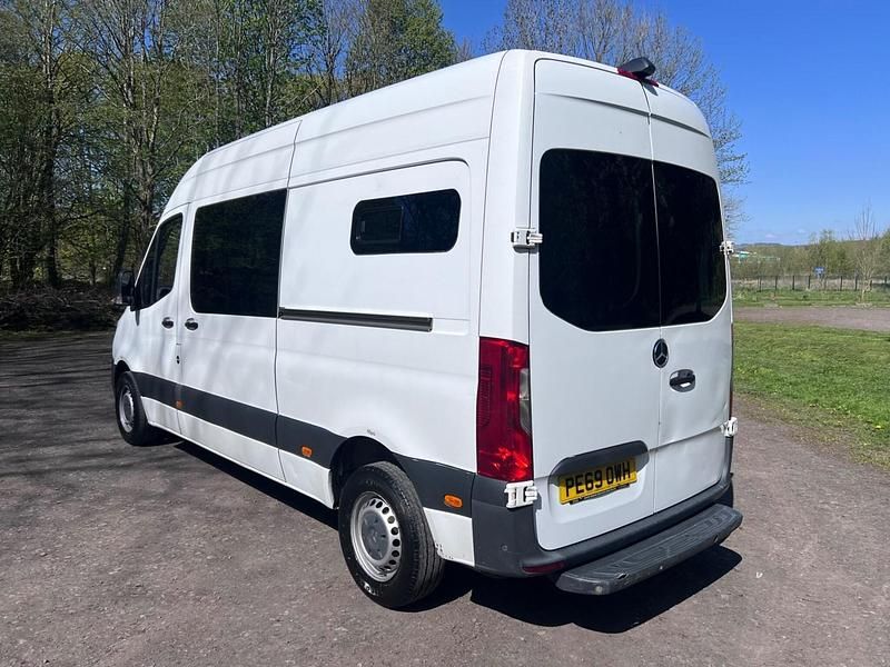 Begagnad Mercedes Sprinter 2019 Vit Van