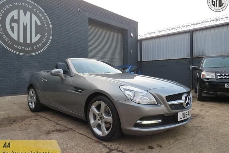 Silver Used 2012 Mercedes SLK200 Cabriolet | £8,000 (Fair price) - Image 1/1