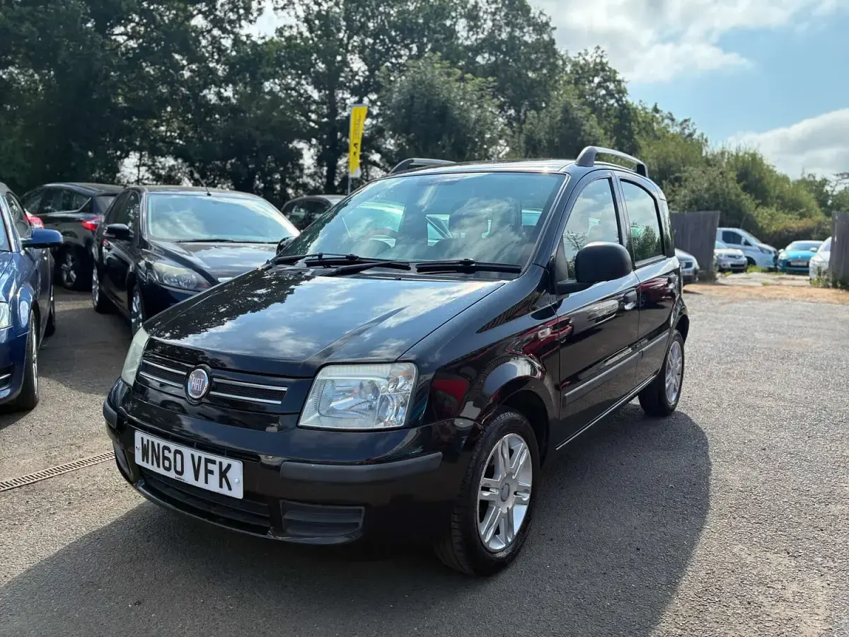 Used Fiat Panda 2010 Black Hatchback