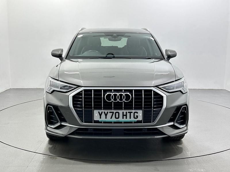 Used Audi Q3 S-Line 150 HP (110 kW) 2020 Grey SUV