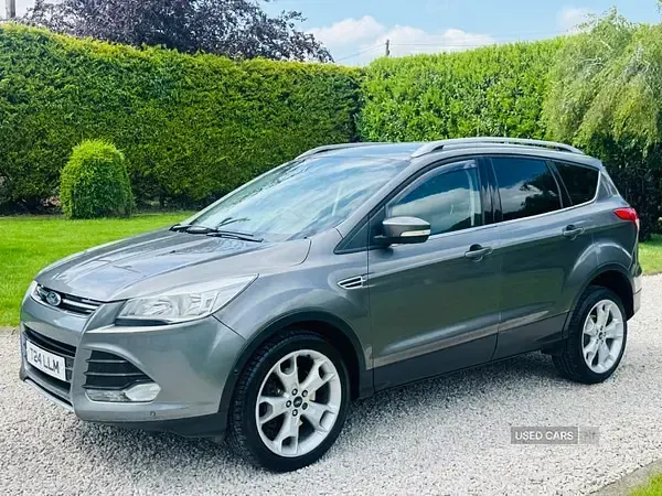 Used Ford Kuga Titanium 140 HP (102 kW) 2014 Grey SUV
